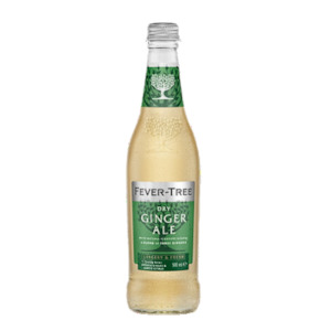 Mixers Non Alcs: Fever-Tree Dry Ginger Ale 500ml
