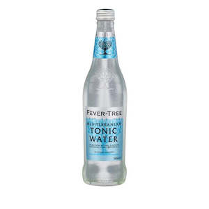Mixers Non Alcs: Fever-Tree Mediterranean Tonic Water 500ml
