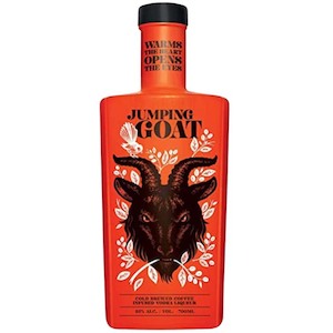 Liqueurs: Jumping Goat Coffee Infused Vodka Liqueur 700ml