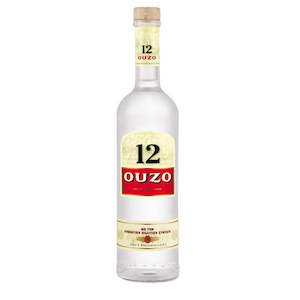 Liqueurs: Ouzo 12 Liqueur 700ml