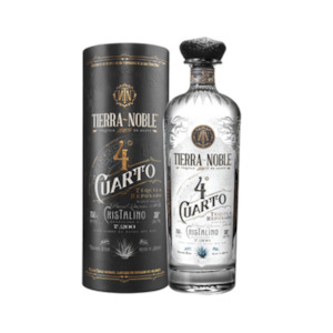 Tierra Noble "4 Cuarto" Cristalino Tequila 700ml
