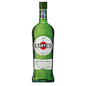 Aperitifs Digestifs: Martini Extra Dry Vermouth 750ml