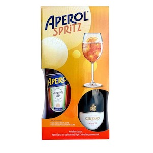 Aperitifs Digestifs: Aperol Spritz + Prosecco Twin Pack
