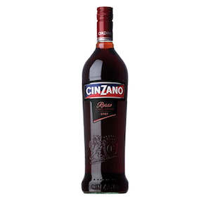 Aperitifs Digestifs: Cinzano Rosso Vermouth 750ml
