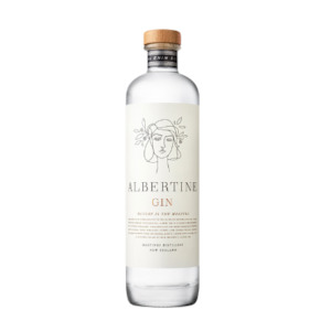 Hastings Distillers Albertine Gin 500ml