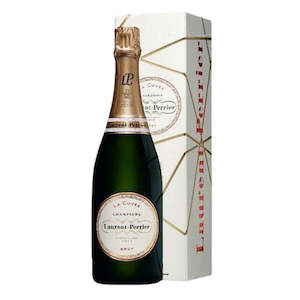 Champagne: Laurent Perrier La Cuvee Brut Champagne 750ml