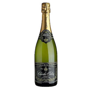 Champagne: Charles Orban Blanc de Noir Champagne 750ml