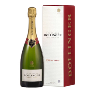 Champagne: Bollinger Special Cuvee Champagne 750ml
