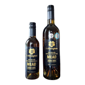 The Honeyman Manuka Mead 375ml