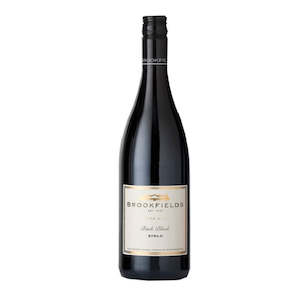 Brookfields Back Block Syrah 2020 750ml