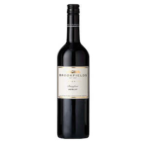 Merlot: Brookfields Burnfoot Merlot 750ml