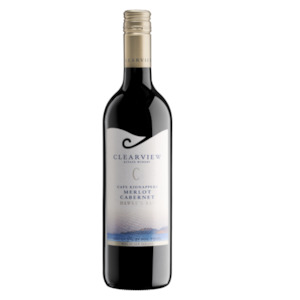 Blends: Clearview Estate Cape Kidnappers Merlot Cabernet Blend 750ml