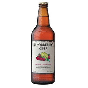 Cider 1: Rekorderlig Raspberry-Lime Cider 500ml