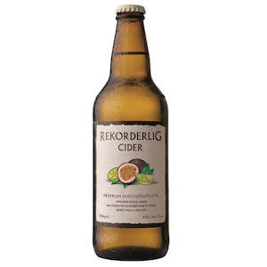 Cider 1: Rekorderlig Passionfruit-Lime Cider 500ml