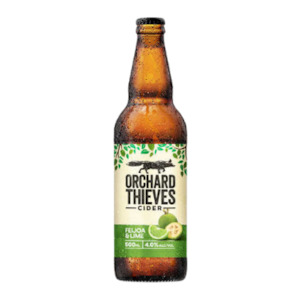 Cider 1: Orchard Thieves Feijoa & Lime Cider 500ml