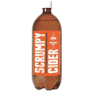 Cider 1: Scrumpy Ginger Cider 1.25 Litre