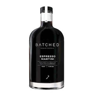 Batched Espresso Martini 750ml