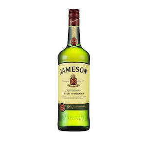 Irish Whiskey: Jameson Irish Whiskey 1 Litre