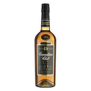 Canadian Club 20 YO Whisky 750ml