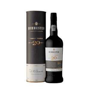 Port Fortified Wines: Burmester 20 YO Tawny Port 750ml