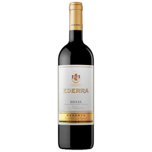 Wine: Ederra Rioja Reserva 750ml