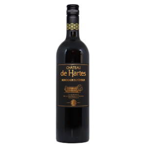 Wine: Château de Hartes Bordeaux 750ml
