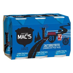 Craft Beer: Mac's Interstate APA 6 x 330ml Cans