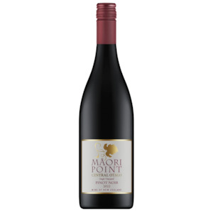 Pinot Noir: Moari Point Estate Single Vineyard Pinot Noir 750ml