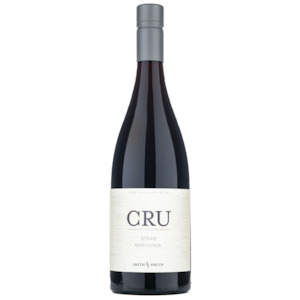 Shiraz Syrah: Smith & Sheth CRU Heretaunga Syrah 750ml