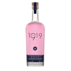 1919 Distilling Dry Pink Gin 700ml