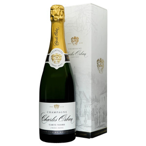 Champagne Sparkling: Charles Orban Champagne Carte Noire Brut NV 750ml