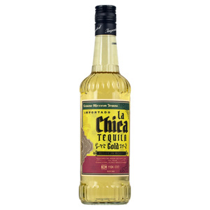 Spirits: La Chica Tequila Gold 700ml