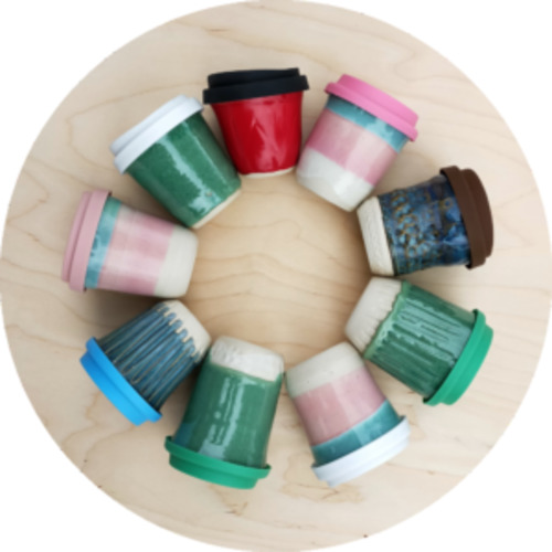 Products: Handmade ceramic keep cup – Mourea Coffee Company