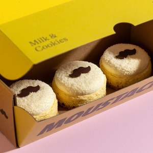 Best Sellers: Limited Edition Double Cheesecake Cookie 3 Pack