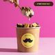 Moustache Cookie Ice Cream