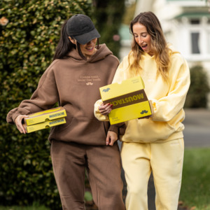 Best Sellers: Moustache Oversized Cosy Hoodie