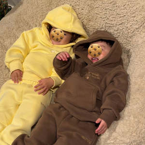 Best Sellers: Moustache Cosy Kids Hoodie & Jogger Set