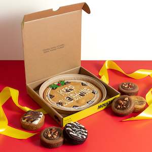 Best Sellers: Moustache Giant Christmas Cookie Bundle Pack