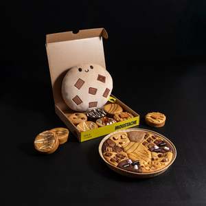 Best Sellers: Super Limited Edition Black Friday Moustache Cookie Plush Bundle