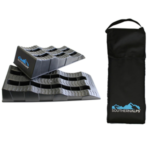 Southern Alps Levelling Ramp Set with Carry Case - Moutere Caravans