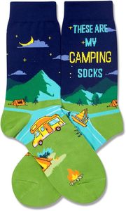 Products: Happy Pop Socks These are my camping socks, Size EU 37-47 - Moutere Caravans