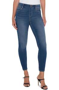 Jeans: Liverpool Gia Forever Fit Ankle Skinny - Santa Ynez