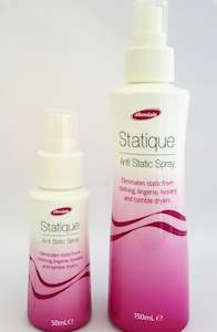 Sprays: Statique Anti Static Spray 50ml