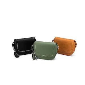 Black Caviar Addison Cross Body Bag