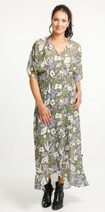 The 50 Rack: Home Lee Courtney Dress-Meta Floral