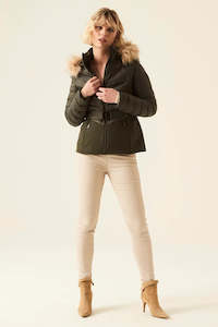 The 50 Rack: Garcia Celia Coated Jeans - Nude