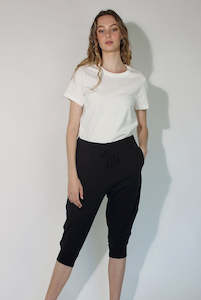 The 50 Rack: Jaclyn M River jogger Short Black