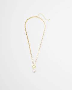 Edblad Stilen: Stilen Amber Necklace