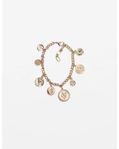 Stella + Gemma Gold Medallions Bracelet