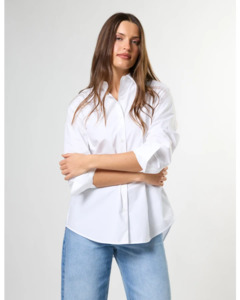Stella + Gemma Perfect White Shirt